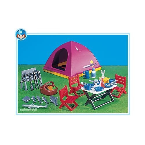Playmobil Tent and Camping Equipment