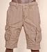 Sports : SCOTCH&SODA Cargo Check Short beige