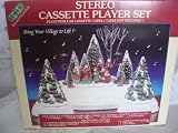 Lemax - Stereo Cassette Player Set # 66080