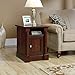 Sauder Palladia Side Table, Select Cherry finish