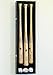 3 Baseball Bat Display Case Cabinet Holder Wall Rack w/ UV Protection - Lockable