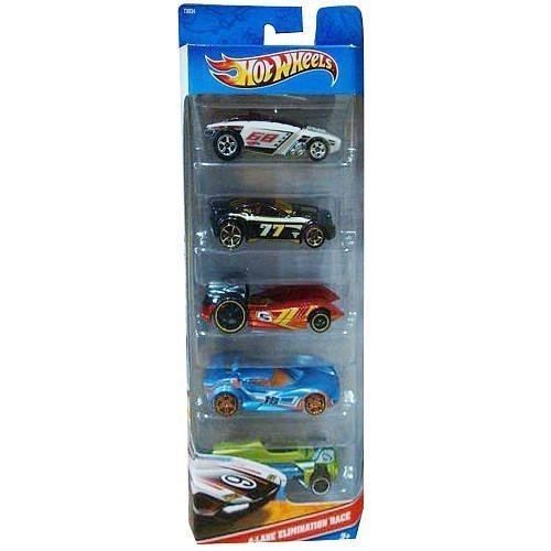 Hot Wheels 5 Car Gift Pack