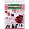 Clover Large and Extra Large Flower Frill Templates