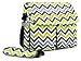 berlando - Signature Edition - Chevron Diaper Bag + Matching Baby Blanket, Easy Carry, Stylish, Multi-pocket, Messenger Bag, 1 Ranked Baby Gift Set & Baby Diaper Bag