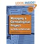 Managing a Genealogical Project Updated Edition