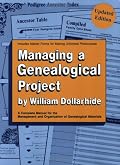 Managing a Genealogical Project Updated Edition