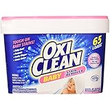 OxiClean Baby Stain Fighter, Soaker, 3 lb Tub Baby stain Soaker