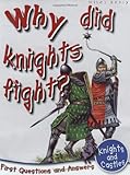 Why did knights fight?