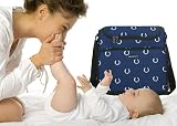 Horse Classic Horseshoe Diaper Bag - Baby Bag for New Dad or Mom