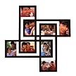 Fiora Pinwheel Collage Frame - Wenge (26x26x1")