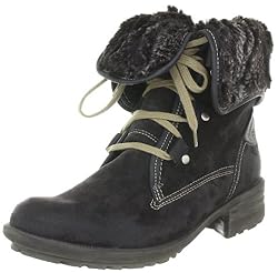 Josef Seibel Schuhfabrik GmbH Sandra 04 93688 PL949 917, Damen Stiefel, Grau (titan 917), EU 43