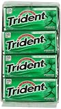 Trident Gum, Spearmint, 18-Piece Packs (Pack of 12)