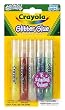 CRAYOLA LLC FORMERLY BINNEY & SMITH BIN693505 WASHABLE GLITTER GLUE SUPER SPARKLE