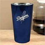 L.A. Dodgers Royal Blue Lusterware Pint Cup