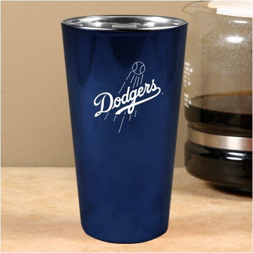 L.A. Dodgers Royal Blue Lusterware Pint Cup