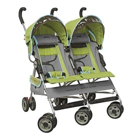 Jeep Wrangler All-Weather Twin Sport g-edition Stroller
