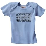 Baby Blue Just Spent 9 Months on the Inside Lap T