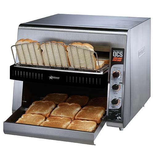 Star QCS3-1000A 1000 Slice/Hr QCS3 High Volume Holman Conveyor Toaster
