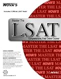 Master the LSAT (with Software and Online Course)