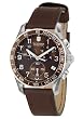 Victorinox Swiss Army Men's 241151 Chrono Classic Brown Dial Watch