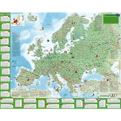 Columbus GEOLINO Europakarte