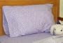 12x18 Polka Dot Pillowcase Lavender Travel/Toddler Size