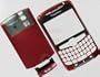 --NEW AT&T RIM Blackberry Curve 8300 8310 8320 Original OEM Full Housing Case Cover with Lens Battery Back Door Faceplate Bottom U Piece Red Color GSM Plus Tool Kit T5 Screw Driver & Opener