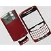--NEW AT&T RIM Blackberry Curve 8300 8310 8320 Original OEM Full Housing Case Cover with Lens Battery Back Door Faceplate Bottom U Piece Red Color GSM Plus Tool Kit T5 Screw Driver & Opener