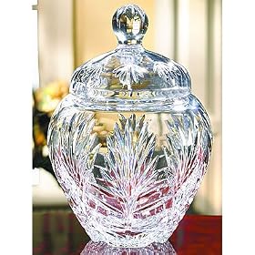 Fifth Avenue Crystal Portico Collection 8 Cookie Jar by Jaf Gifts