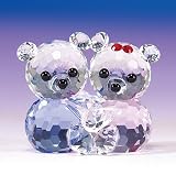 CRYSTAL WORLD Hugging Teddies