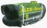 4x25BLK Perf Flex Drain
