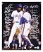 1986 New York Mets - Carter and Gooden - Autographed 16x20 Team Signed Photograph