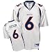 Jay Cutler White Reebok NFL Replica Denver Broncos Jersey