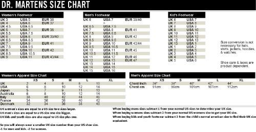 Dr Martens Kids Size Cm Martens Kids Size Doc Marten Shoe Size