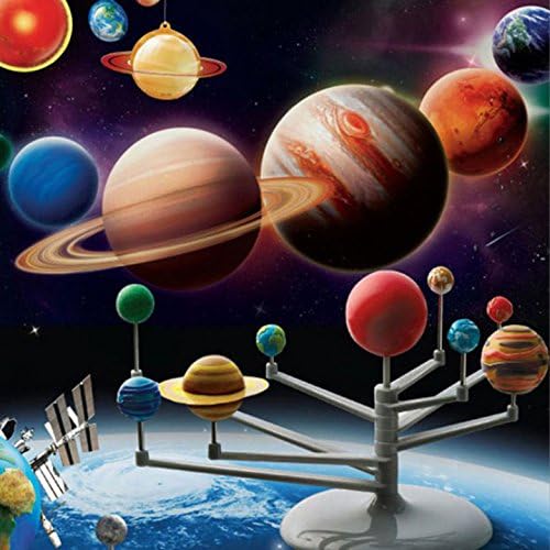 Solar System Planetarium Model Kit Astronomy Science Project DIY Kids Gift IY
