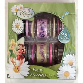  Disney Fairies Pretty Bracelets Set