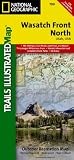 Wasatch Front North, Utah - Trails Illustrated Map # 709