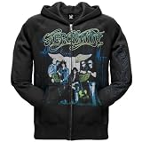 Aerosmith - Bluesy Zip Up Hoodie