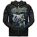 Aerosmith - Bluesy Zip Up Hoodie