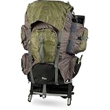 ALPS Mountaineering Zion 3900 Cubic Inches External Pack (Olive) by 