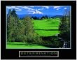 Determination-Golf, Motivational Poster