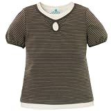 knit keyhole tee