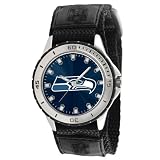 Game Time Men's NFL-VET-SEA Veteran Custom Seattle Seahawks Veteran Series Watch