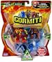 Gormiti the Invincible Lords of Nature 4 Pack (Series 2)