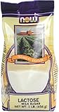 NOW Foods Lactose 100% Pure,  16 Ounce Bags (Pack of 6)