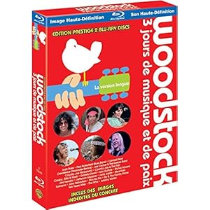 Woodstock -3 jour de paix et de musique -(40ème aniversaire revisité) - the directo