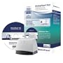 GloboFleet GF-CC2-SET GloboFleet Card Control V2 Set - Starterset zum auslesen und archivieren der Fahrerkarte, Chipkartenleser