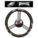 Eagles LEATHER Steering Wheel Cover by Unknown