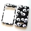 RIM BlackBerry Storm 9530 Thunder 9500 Snap On Protector Hard Case Image Cover Skulls