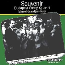 Souvenir, Vol. 8: The Budapest String Quartet/ Granjany